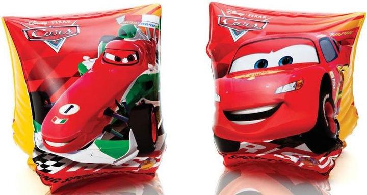 Immagine prodotto Intex FASCE DA BRACCIO DELUXE Cars, età 3-6 anni