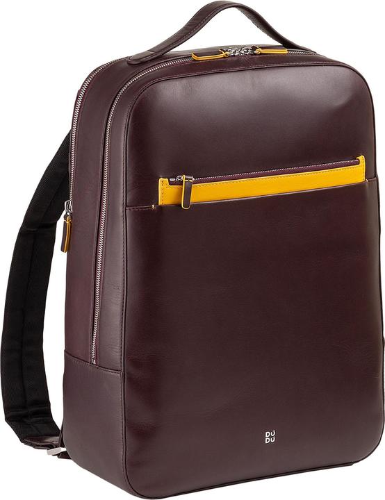 Produktbild Dudubags Washington - Lederrucksack 16" (13 l)