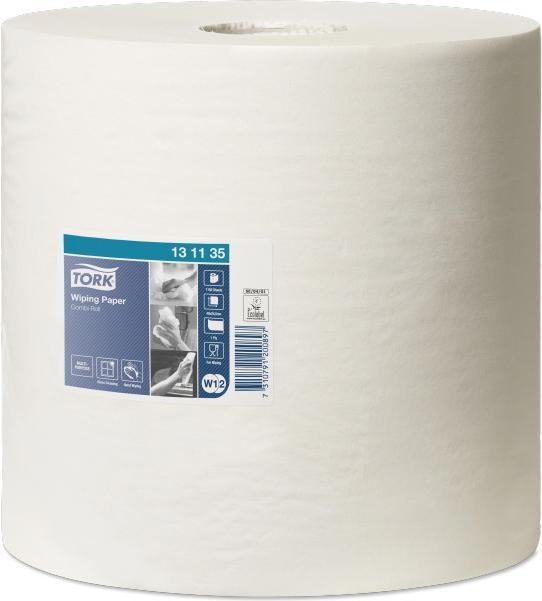 Immagine prodotto Tork Advanced 415 Salvietta di carta multiuso, perforata (1 x)