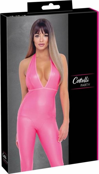 Cottelli Collection Combinaison rose vif L (L)