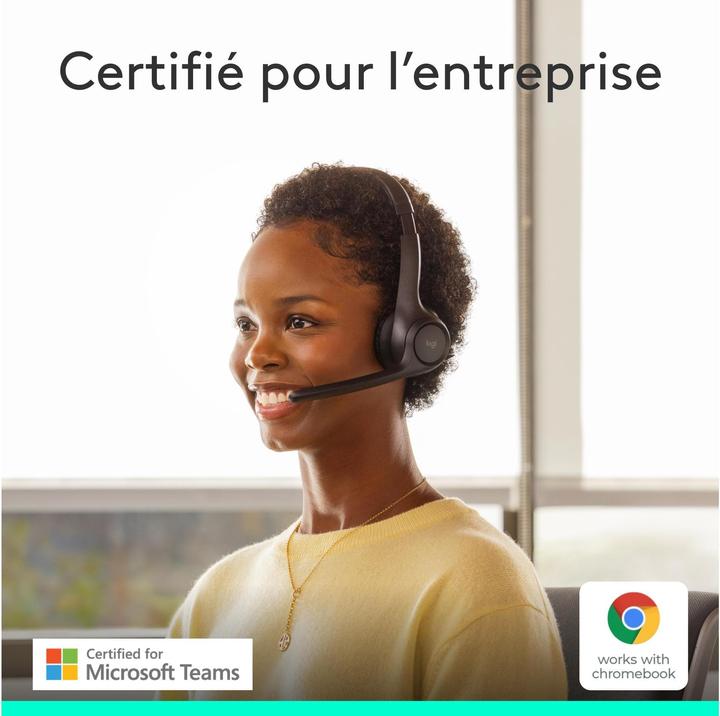 Actual product image Logitech Zone 305 (Wireless, USB-C)