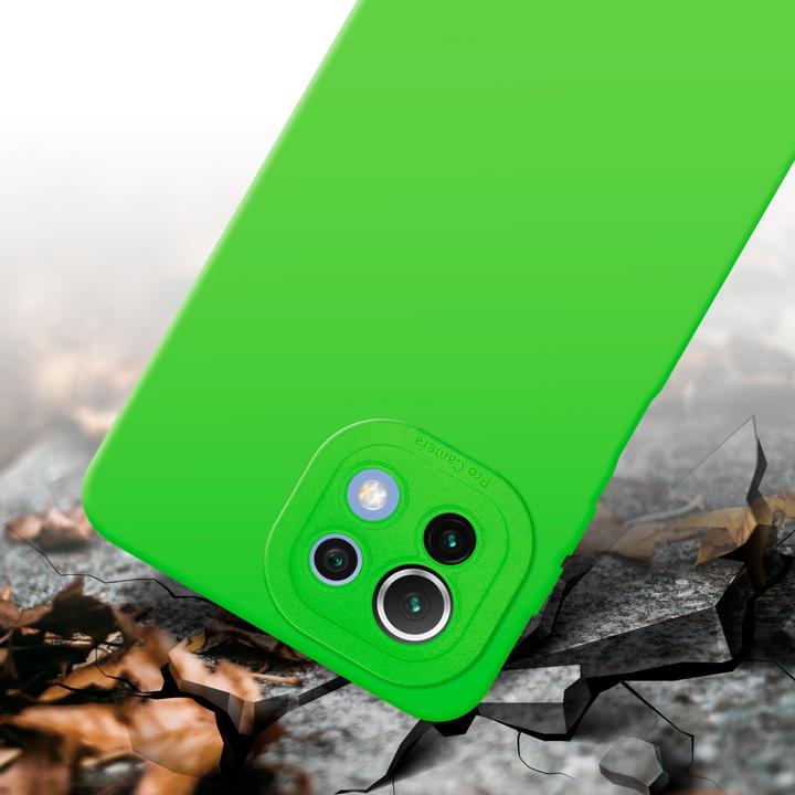 Actual product image Cadorabo Case for Xiaomi Mi 11 LITE (4G / 5G) / 11 LITE NE in TPU Fluid LM162 Style (Xiaomi Mi 11 Lite, Xiaomi Mi 11 Lite 5G, Xiaomi Mi 11 Lite 5G NE)