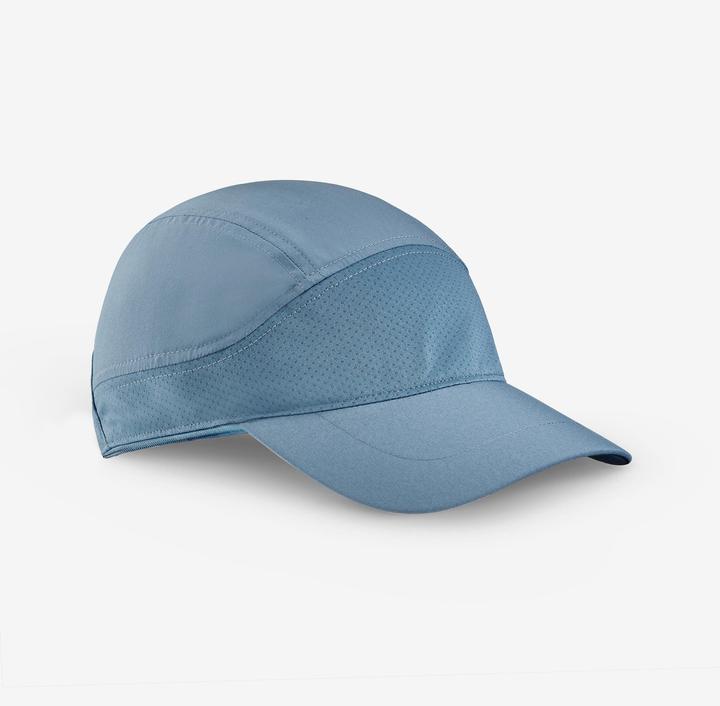 Quechua Long-neck hiking cap, 7-15 years, MH900 - Blue (One Size)