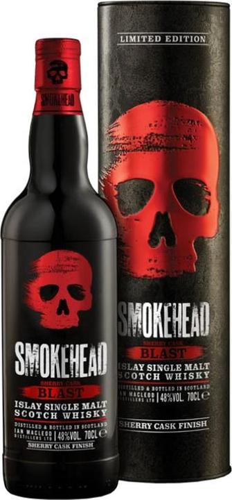 Actual product image Ian Macleod's Smokehead (Single Malt, 1 x 70 cl)