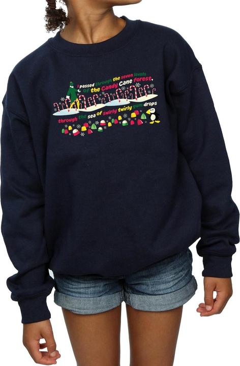 Image du produit Elf - Sweat CANDY CANE FOREST - Fille (152, 158)