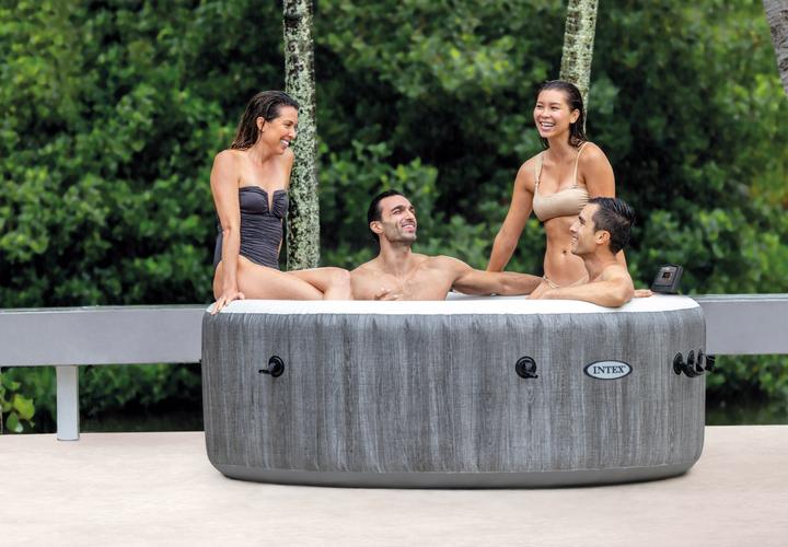 Actual product image Intex Whirlpool PureSpa Bubble Massage Ã˜ 196 cm, 2020 (4 pers.)