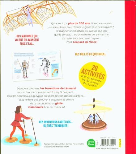 Actual product image Bayard Jeunesse Les inventions (toujours) géniales de Léonard de Vinci (French, Collectif, 2023)