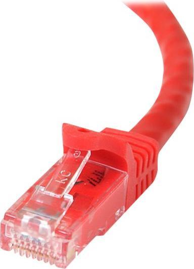 Produktbild StarTech 5m Red Cat6 Patch Cable (UTP, CAT6, 5 m)