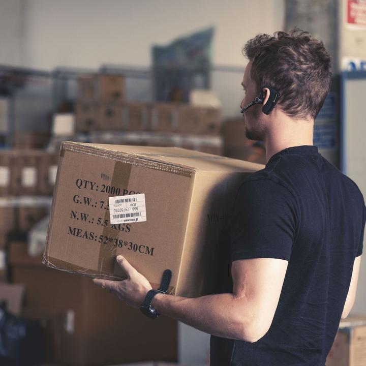 Produktbild Midland Dual Bluetooth Headset C1521 met PTT voor handsfree communicatie