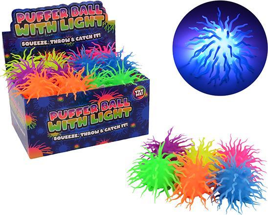 Immagine prodotto Sombo Palla soffice Spike con luce, Ø 12 cm