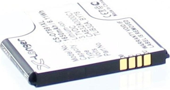 Produktbild AGI Akku kompatibel mit Alcatel One Touch STAR - Akku - 1.500 mAh