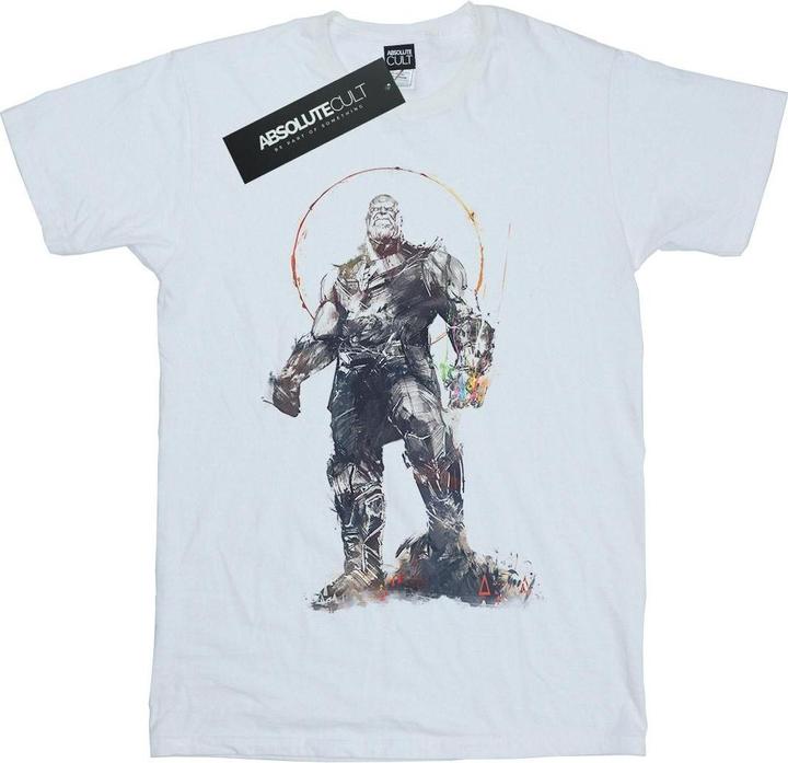 Produktbild Avengers Infinity War Thanos Sketch TShirt Jungen (152, 158)