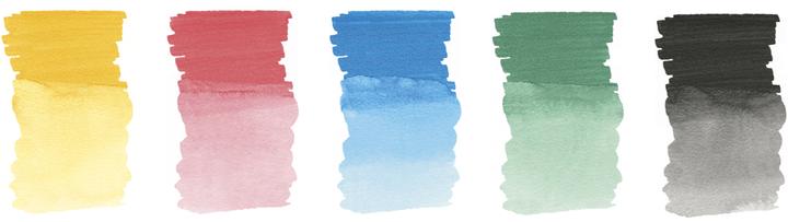 Produktbild Faber-Castell Filzstift Albrecht Dürer 5er Set Standard (multicolour, 5 x)