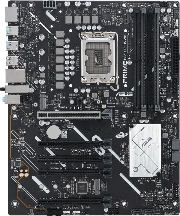 Actual product image ASUS PRIME B860-PLUS WIFI (LGA 1851, Intel B860, ATX)