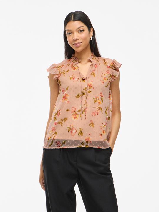 Actual product image Vila High Neck Top (38)