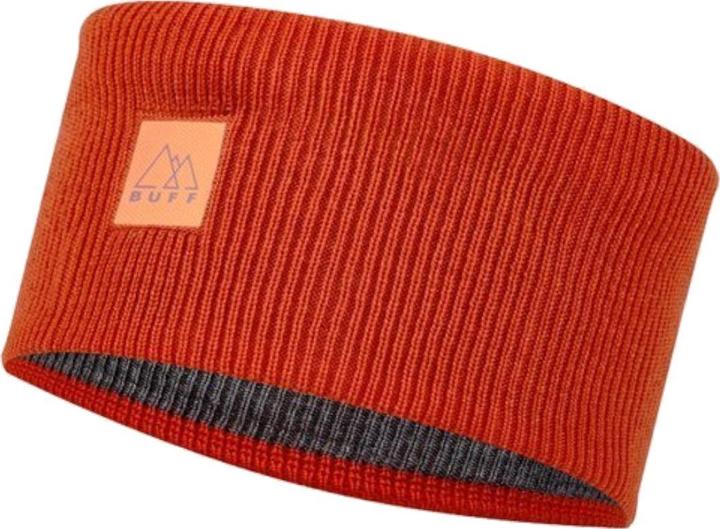 Buff Crossknit Headband Fire