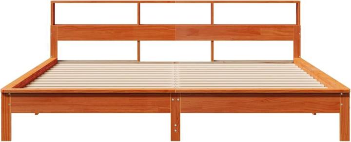 Produktbild VidaXL Bett ohne Matratze 200x200 (200 x 200 cm)