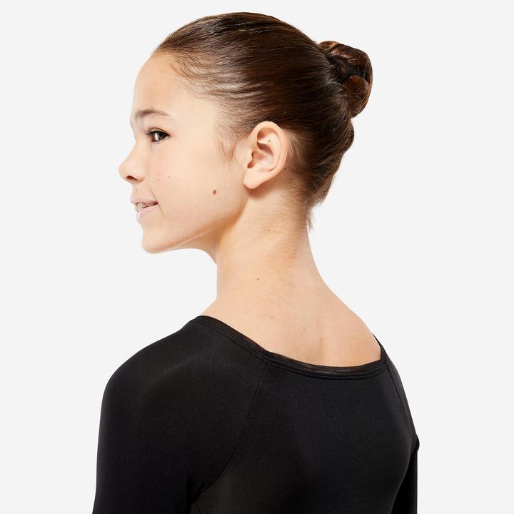 Image du produit Starever Body de danse manches longues - noir (130 C)