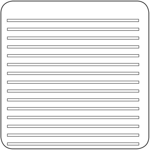 Produktbild Herlitz Schulheft x.book, DIN A5, Lineatur 3 / liniert (A5, Liniert, Kein Einband)