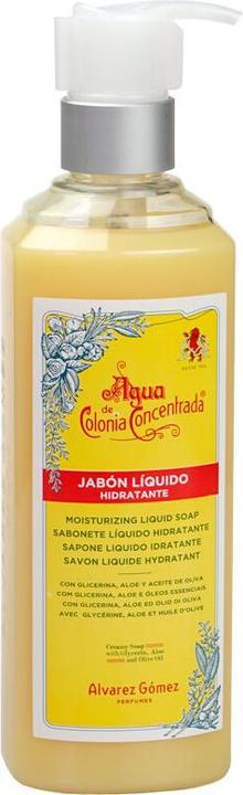 Produktbild Alvarez Gomez AGUA DE COLONIA CONCENTRADA jabón líquido 300 ml (Flüssigseife, 300 ml)