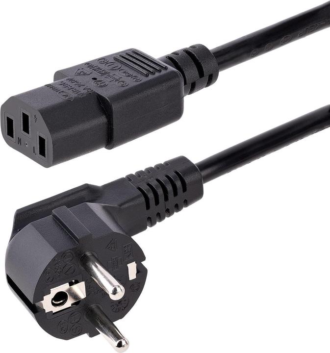 Produktbild StarTech 713E-1M-Power-Cord (1 m)