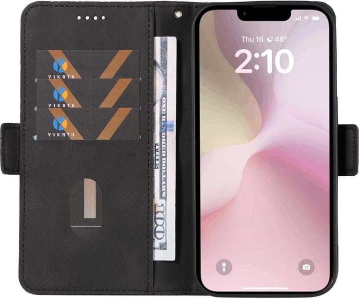 Actual product image Cover-Discount iPhone 16e - Rhombus Handyhülle Etui (Apple iPhone 16e)