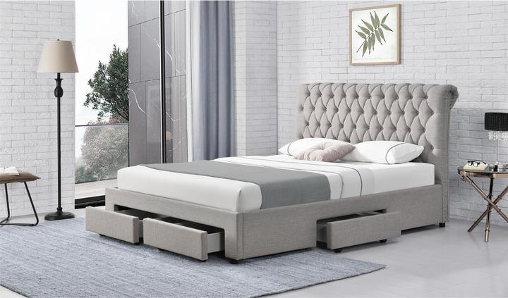 Produktbild HTI-Living Polsterbett mit Knopf-Steppung Claire 180x200 (180 x 200 cm)