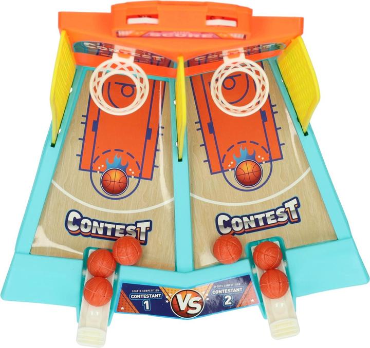 Produktbild XC Toys Basketball-Duell-Spiel