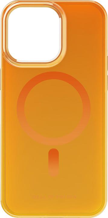 Produktbild iDeal Of Sweden Mobiili tagakaas iPhone 15 Pro Max Magsafe Clear Case Orange Spritz (Apple iPhone 15 Pro Max)