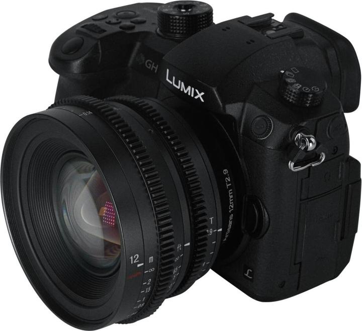 Image du produit 7artisans Focale fixe 12mm T/2.9 - MFT (Micro Four Thirds, APS-C / DX)