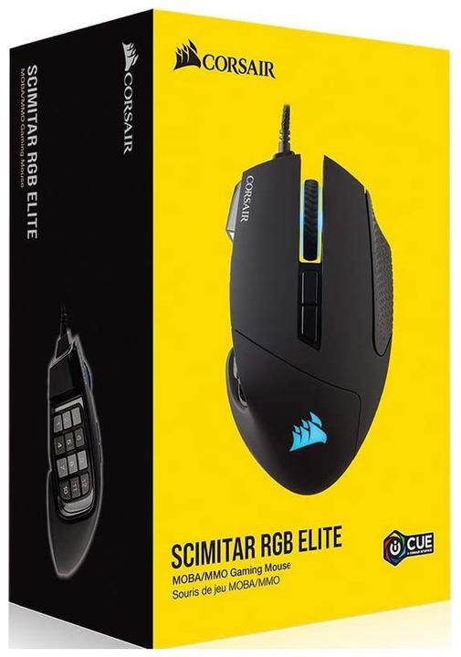 Actual product image Corsair Scimitar RGB Elite (Cable)