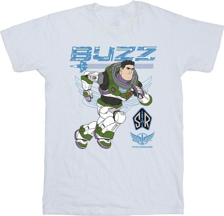 Immagine prodotto Disney Lightyear Buzz Run To Action Maglietta Ragazzi (116)
