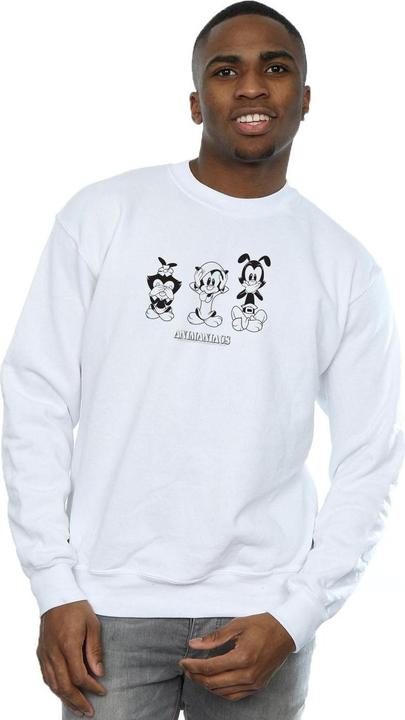 Produktbild Universal Textiles Three Evils Sweatshirt (4XL)