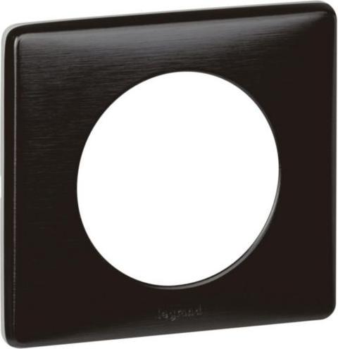 Image du produit Legrand Cadre simple Celiane anthracite (068981)