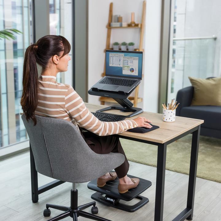 Produktbild Fellowes Hana Lt Foot Rest Black (45 x 35 cm)