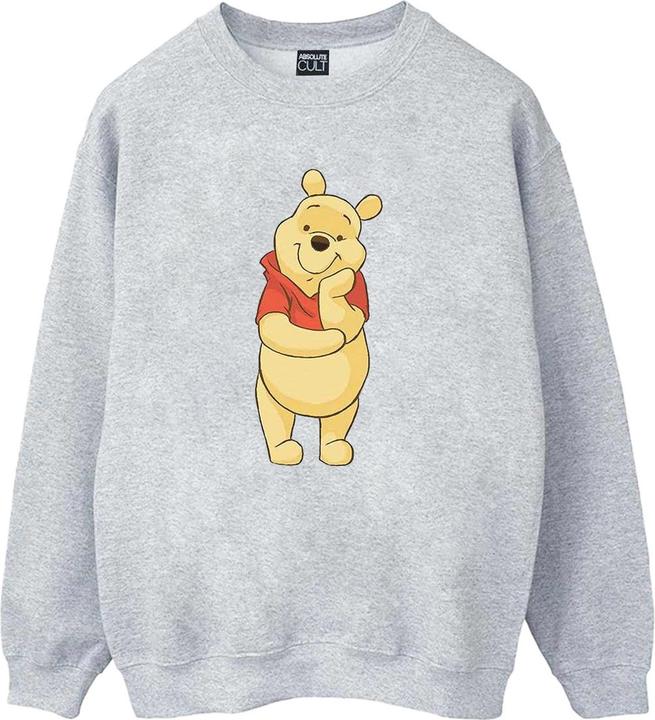 Actual product image Disney Boys Winnie The Pooh Cute Sweatshirt (128)