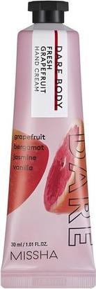 Missha Dare Body Handcreme Frische Grapefruit (30 ml)