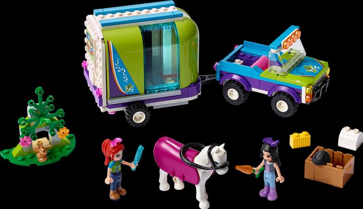 Produktbild LEGO Mias Pferdetransporter (41371, LEGO Friends)