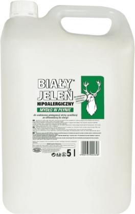 Biały Jeleń Weisse Hirsche, Flüssigseife, Versorgung, 5L (Treffer) (Flüssigseife, 5000 ml)