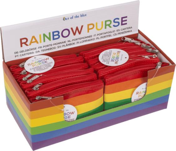 Sombo eldbörse Rainbow x