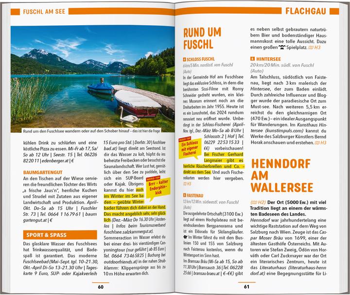 Image du produit Reiseführer Salzburg, Salzkammergut, Salzburger Land (Allemand, Matthias Gruber, Anita Ericson, Siegfried Hetz, 2024)