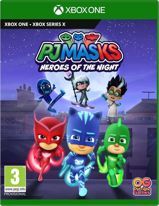 Actual product image Game PJ Masks: Heroes of the Night (XONE/XSERIESX) (Xbox One S, Xbox Series X, EN)