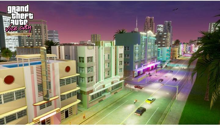 Produktbild Rockstar Grand Theft Auto: The Trilogy - The Definitive Edition (Switch, DE)