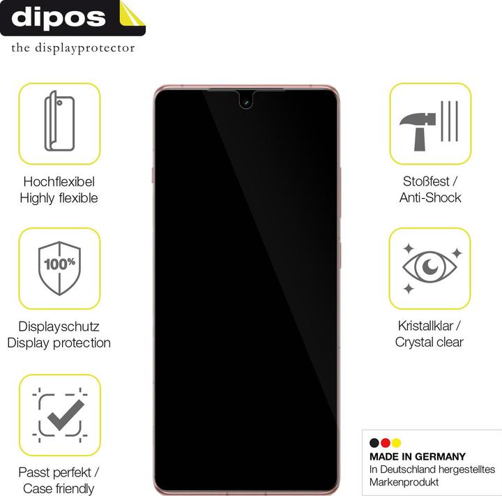 Actual product image Dipos Screen Protector Full-Cover 3D (2 Piece, OnePlus Ace 3)