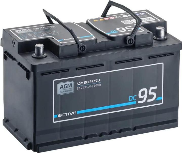 Produktbild Ective DC 95 AGM Deep Cycle 95Ah Versorgungsbatterie (12 V, 95 Ah)