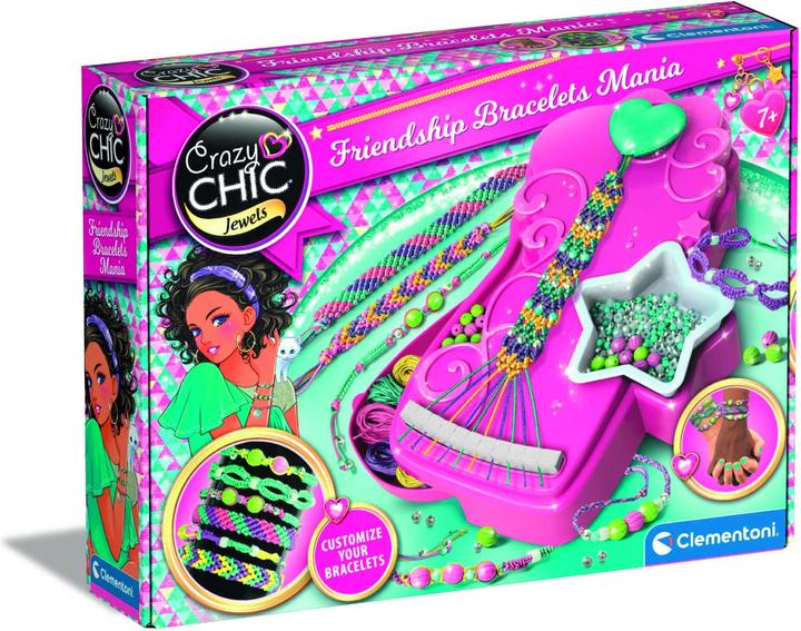 Immagine prodotto Clementoni Crazy Chic - Bracelets Mania