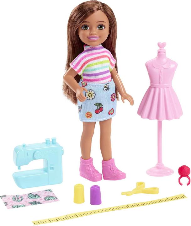 Image du produit Barbie Chelsea Fashion-Designer Doll
