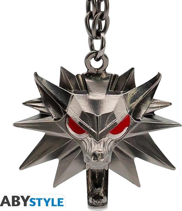 Produktbild ABYstyle The Witcher - Emblem der Wolfsschule