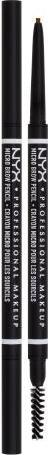 Actual product image NYX Professional Make-Up Micro Brow Pencil (Auburn)