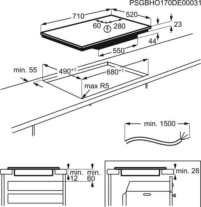 Immagine prodotto AEG Piano Cottura A Induzione Ipe74541fb